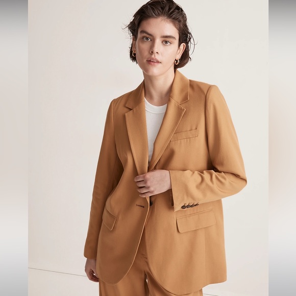 The Larsen Blazer in Drapeweave S - Picture 8 of 10